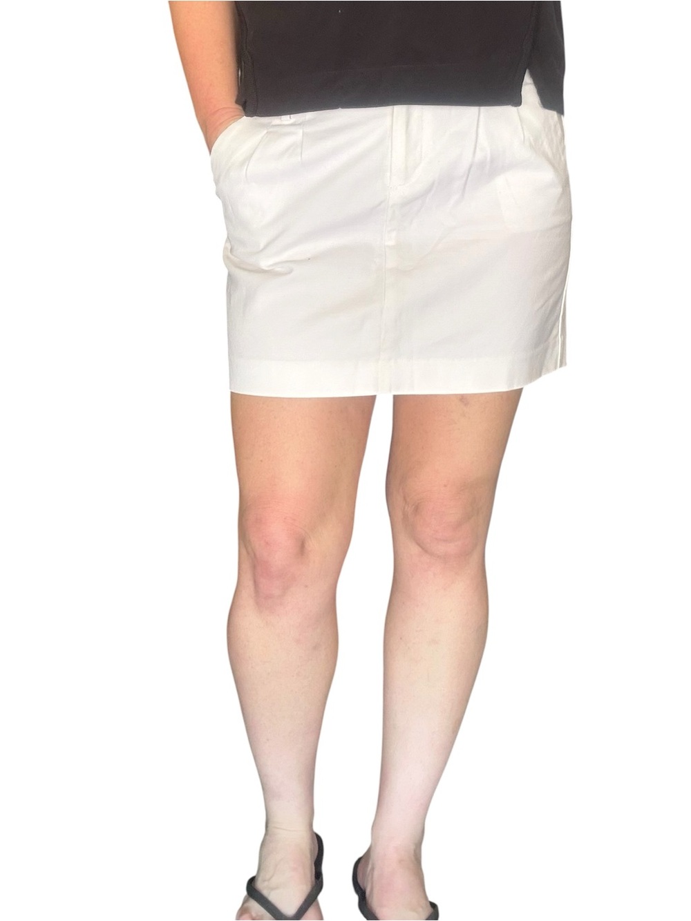 🇺🇸🇺🇸Women’s size 8 white skirt